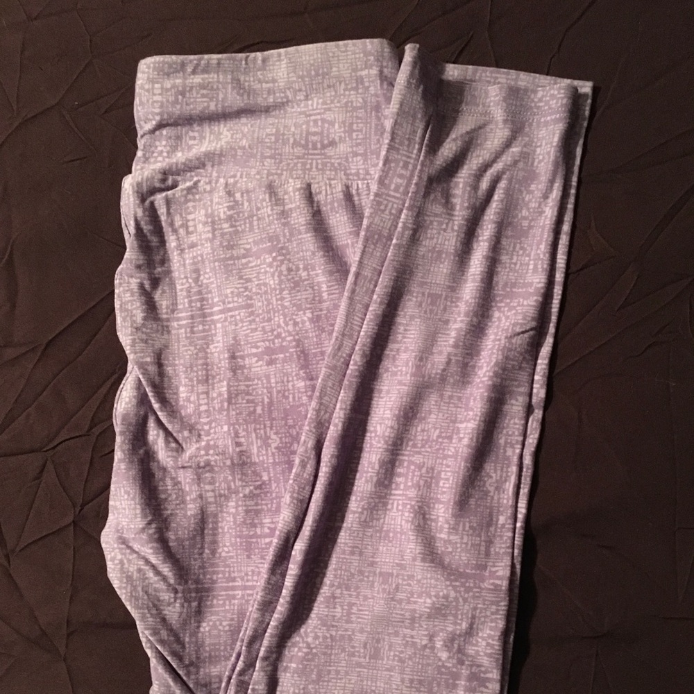 Lularoe leggings purple